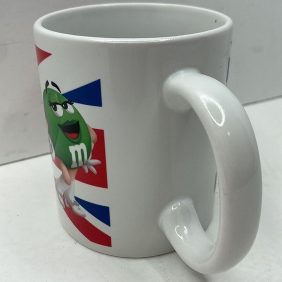 M&Ms Limited Edition Coffee Mug Celebrating London Store Opening Summer 2011 - Picture 8 of 11